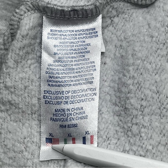 Boys Embroidered Champion Hoodie - Picture 4 of 7